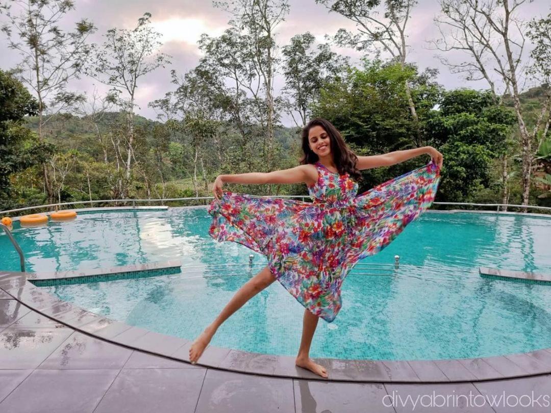 Serene Crest Resort Mananthavady Buitenkant foto