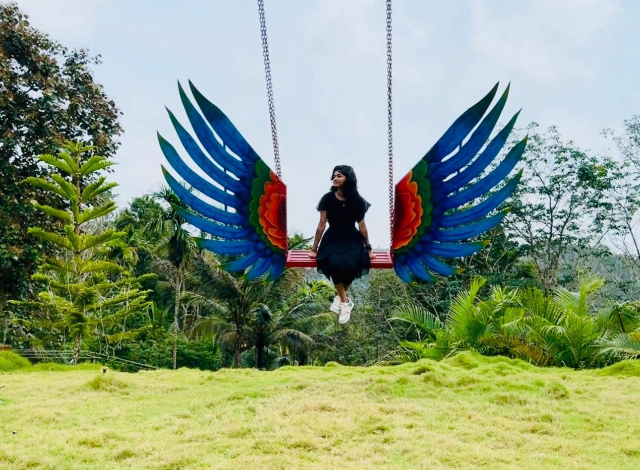 Serene Crest Resort Mananthavady Buitenkant foto