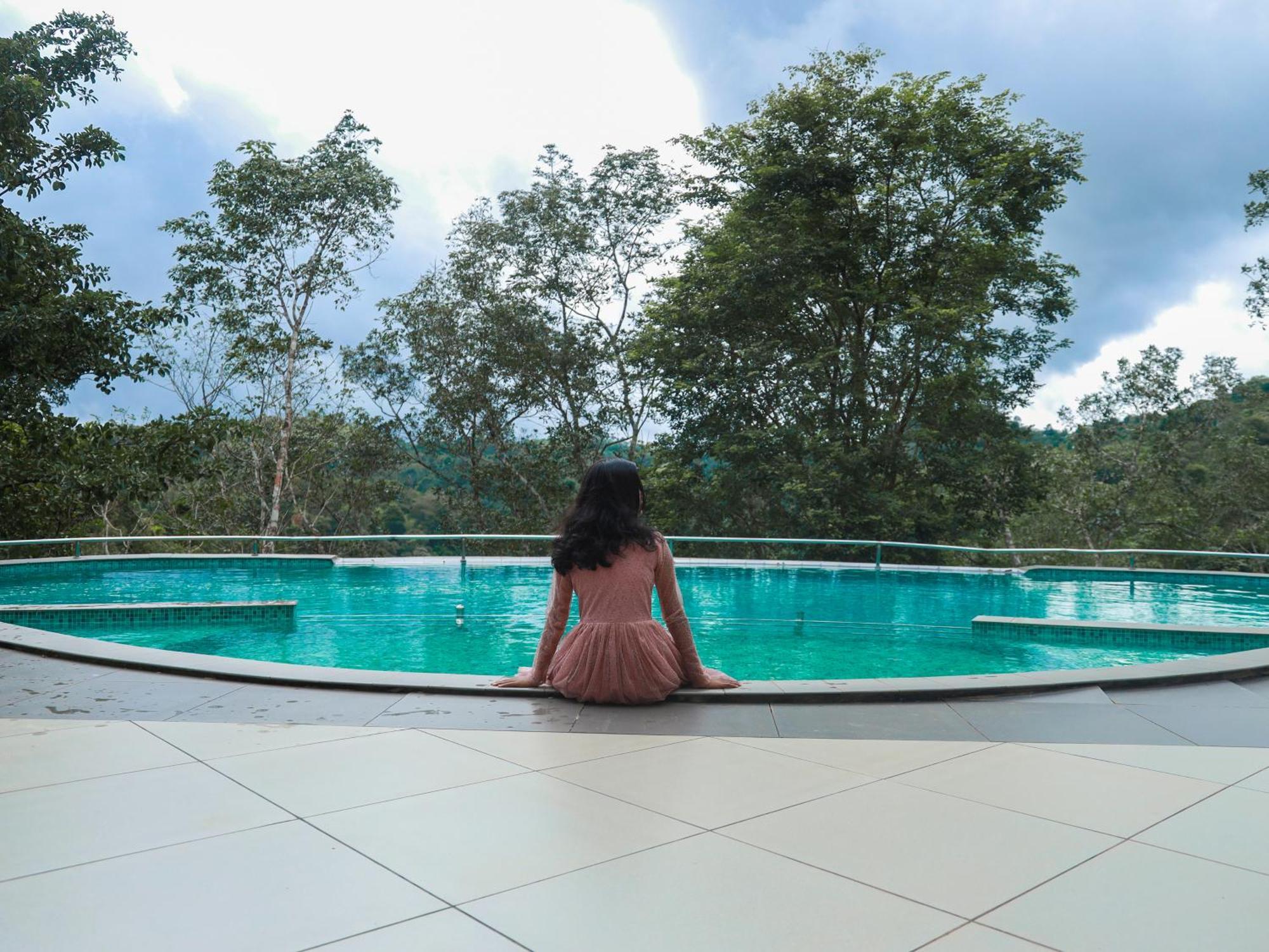 Serene Crest Resort Mananthavady Buitenkant foto