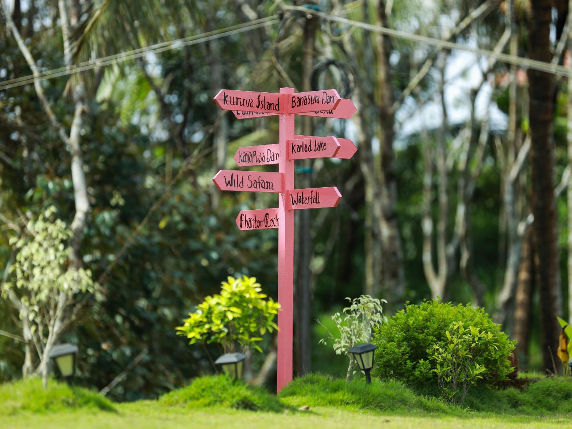 Serene Crest Resort Mananthavady Buitenkant foto