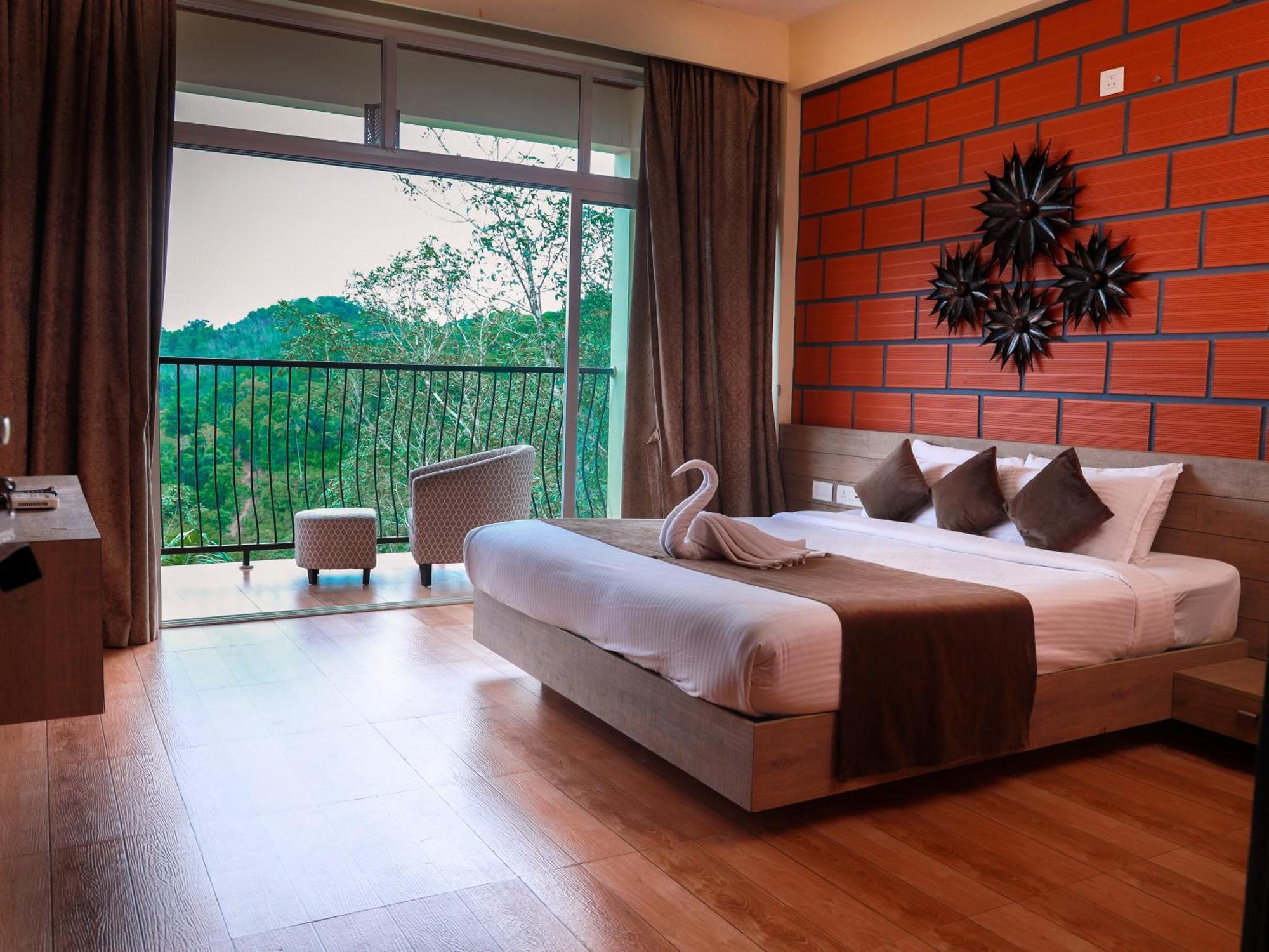 Serene Crest Resort Mananthavady Buitenkant foto
