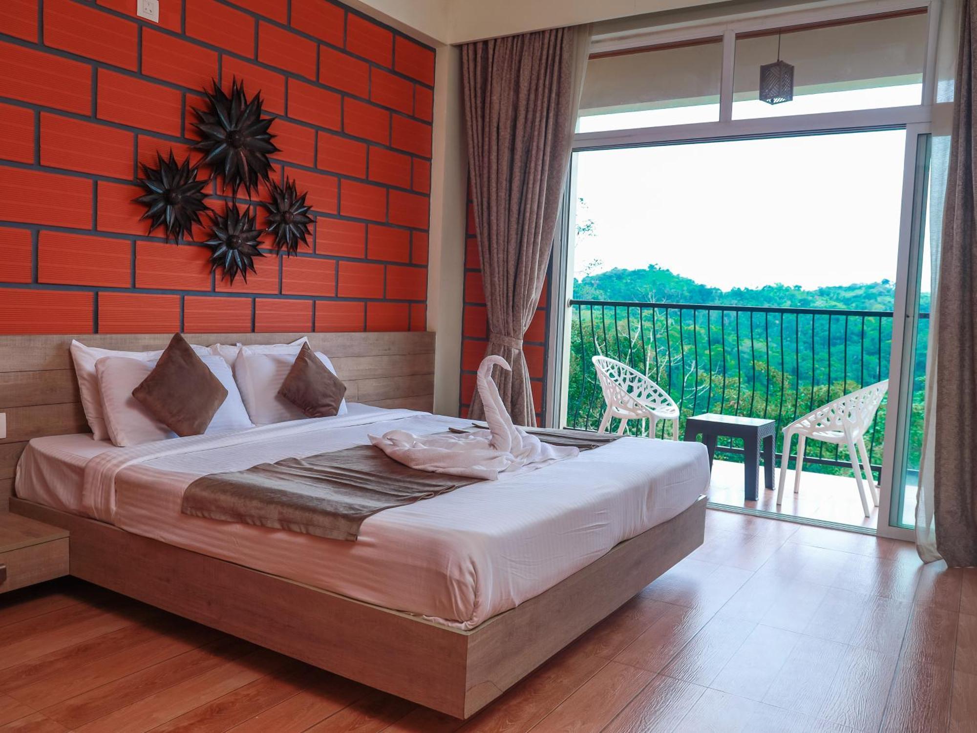 Serene Crest Resort Mananthavady Buitenkant foto