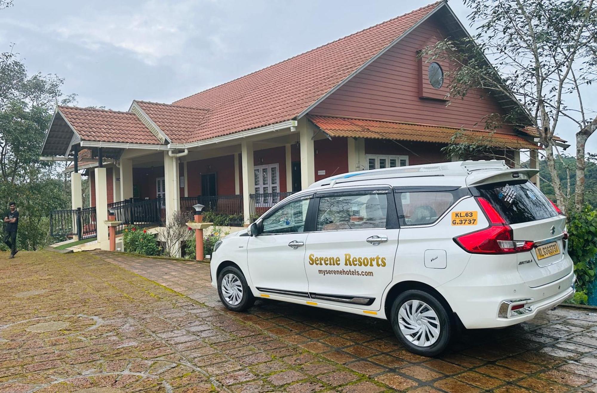 Serene Crest Resort Mananthavady Buitenkant foto