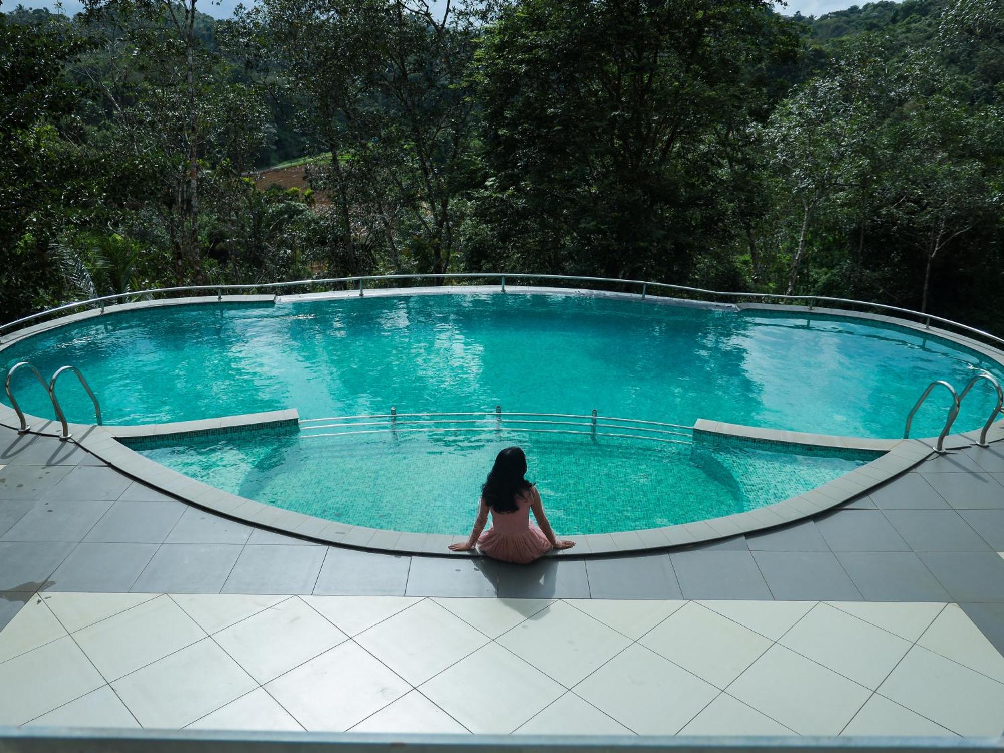 Serene Crest Resort Mananthavady Buitenkant foto
